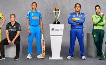 ICC Women's Cricket World Cup 2025 Full Schedule