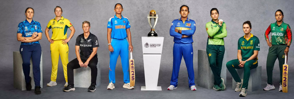 ICC Women's Cricket World Cup 2025 Full Schedule